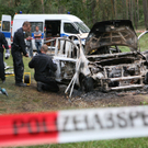 Zwei verkohlte Leichen in Auto entdeckt