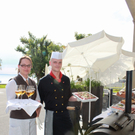 Barbecue im Seehotel Am Kaiserstrand