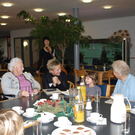 Kindergarten Dorf zu Besuch im Josefsheim