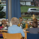 Kindergarten Dorf zu Besuch im Josefsheim