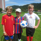 Fußball Nachwuchs Camp 2011beim SV Typico Lochau
