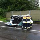 Tödlicher Unfall auf der A14 fordert drei Tote
