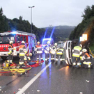 Tödlicher Unfall auf der A14 fordert drei Tote II