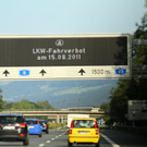 Lkw-Parkplatz Walserberg