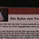 Das ist der Sohn von Yvonne