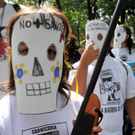 Mexikaner protestieren gegen den Drogenkrieg