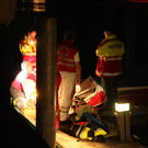 Mann in Bodensee gestürzt