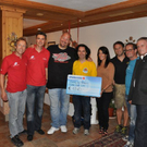 Charity Event in Fieberbrunn
