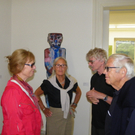  Performance im Künstlerhaus