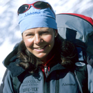 Gerlinde Kaltenbrunner am K2