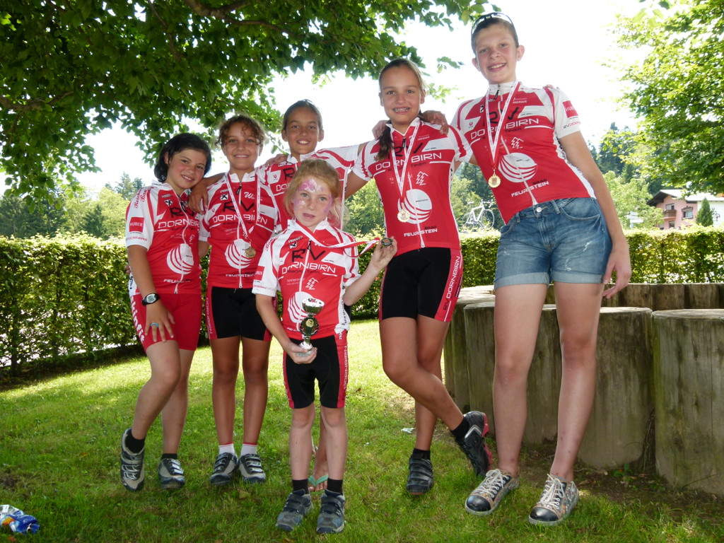 Siegreiche Girls vom RV Dornbirn.JPG