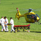 Schnifis: Paragleiter bei Unfall verletzt