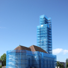  Lochauer Pfarrkirche wird renoviert