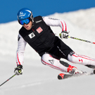 Erstes Scheetraining von Benjamin Raich