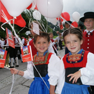 Bilder vom Festumzug in Alberschwende