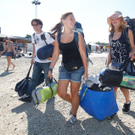 Frequency Festival - erste Bilder einen Tag vor dem Festival (Camping, Traisen ...)
