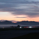 Traumhafter Sonnenuntergang