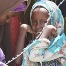 Hungersnot in Ostafrika