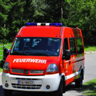Bilder vom Traktorabsturz
