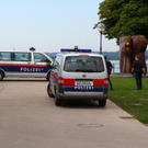 Bregenz: Gaspistole am Molo gezogen