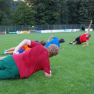 Training der U15 Fußballer mit Markus Schairer