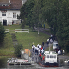 Angehörige auf Ütoya