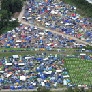 Frequency Festival - Luftaufnahme