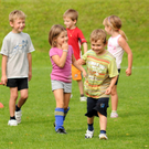 Spielothek, Fußball und Karate