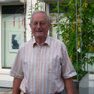 Ehrenvorstand Anton Vogelmann vom MV Lustenau