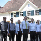 Weitere Bilder vom Besuch der chinesischen Delegation