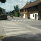 Fotos von der Bahnhofstraße vor der Sanierung