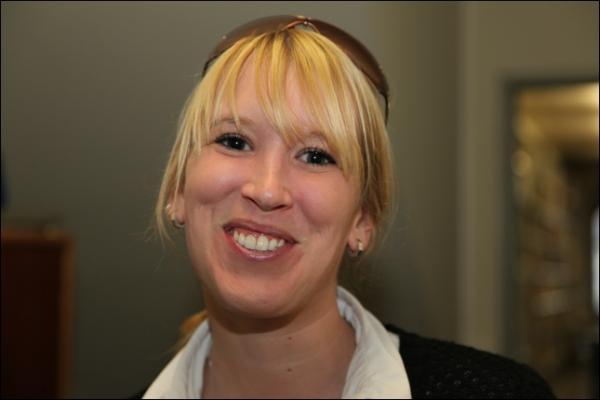 Organisationstalent  Verena Valentini