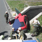 Bilder vom Unfall-Auto