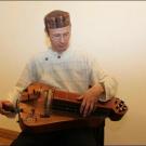 Musiker Réné Scheier.

