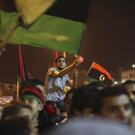 Rebellen in Tripolis