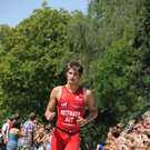 Action beim Jannersee Triathlon 2011