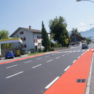 Schnelle Sanierungen der Hohenemser Straße 