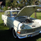Restauration Opel Rekord 1700