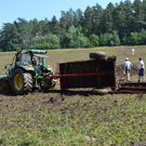 Traktorunfall in Kirchschlag (NÖ)