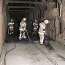 Bilder vom Brand