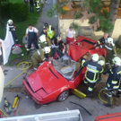 Bezirk Wiener Neustadt: 19-Jähriger fährt Ferrari zu Schrott