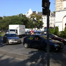 Leserreport: Stau am Rooseveltplatz