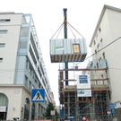 Schwebender OP_Saal in Herz-Jesu Krankenhaus