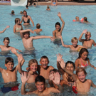 Bilder vom Freibad Traunstein