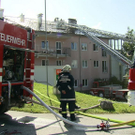 Mehr Bilder der Löscharbeiten