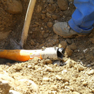 Bilder der Gasleitung