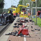 ICE kollidiert mit Traktor