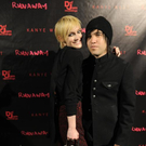 Ashlee Simpson und Pete Wentz am Red Carpet von Runway