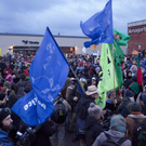 Proteste in Kopenhagen