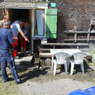 Schwer verletzt nach Böllerexplosion in Laterns